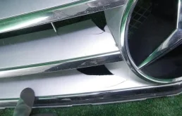 Решетка радиатора для Mercedes-Benz C class 2007 года на фотографиях