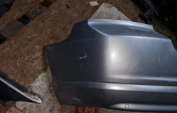 Бампер задний для Volvo S80 2013 года на фотографиях