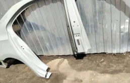 Четверть кузова задняя правая для Volkswagen Polo 2017 года на фотографиях