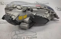 Фара ксенон левая для Mercedes-Benz S class 2000 года на фотографиях