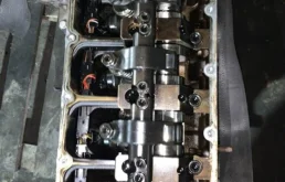 Блок цилиндров для Volkswagen Caddy 2004 года на фотографиях