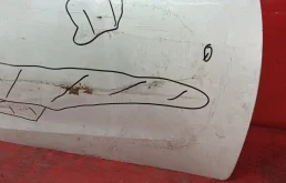 Дверь передняя левая для Kia Cerato 2012 года на фотографиях