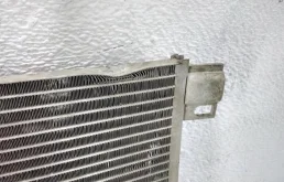 Радиатор кондиционера для Nissan Qashqai 2017 года на фотографиях