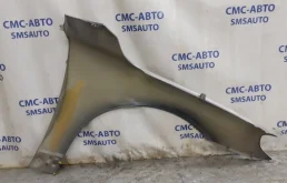 Крылья для Volvo S80 2015 года на фотографиях