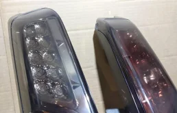 Фонарь внешний левый для Nissan X-Trail 2007 года на фотографиях