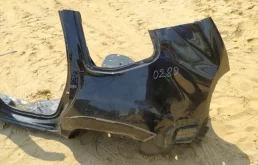 Заднее левое крыло для Renault Duster 2017 года на фотографиях