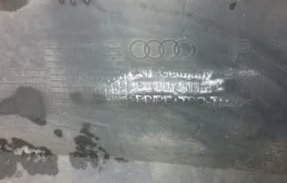 Бампер задний для Audi A7 2013 года на фотографиях