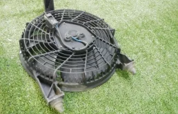 Вентилятор радиатора кондиционера для Toyota Land Cruiser на фотографиях