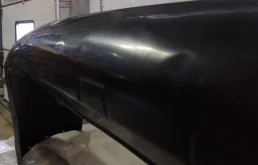 Бампер задний для Toyota Land Cruiser 2013 года на фотографиях