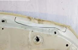 Капот для Kia Cerato 2009 года на фотографиях