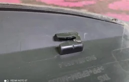 Молдинг двери задний правый для Volkswagen Tiguan 2010 года на фотографиях