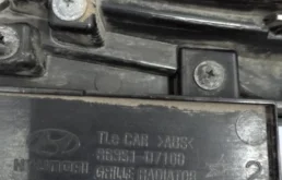 Решетка радиатора для Hyundai Tucson 2017 года на фотографиях