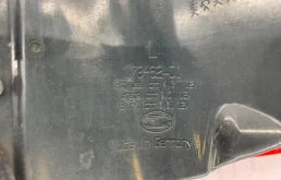 Фонарь левый для BMW 5er 2014 года на фотографиях