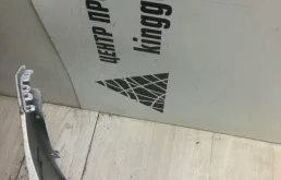 Бампер передний для Hyundai Tucson 2017 года на фотографиях