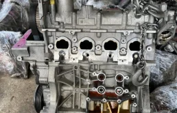 Двигатель для Skoda Octavia 2017 года на фотографиях