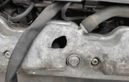 Двигатель для Mercedes-Benz C class 2001 года на фотографиях