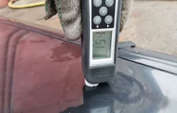 Дверь передняя левая для Mercedes-Benz S class 2008 года на фотографиях