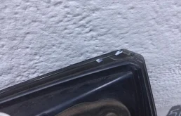 Фонарь внешний левый для Toyota Land Cruiser 2012 года на фотографиях