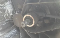 АКПП для Nissan X-Trail 2013 года на фотографиях