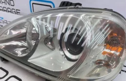 Фары для Mercedes-Benz M class 2003 года на фотографиях