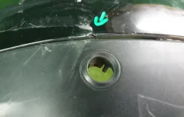 Бампер задний для Ford Explorer 2019 года на фотографиях