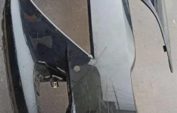 Бампер передний для Opel Astra 2016 года на фотографиях