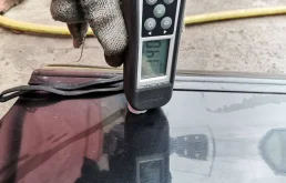 Дверь передняя левая для Mercedes-Benz S class 2008 года на фотографиях