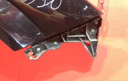 Крыло левое для Opel Astra 2006 года на фотографиях