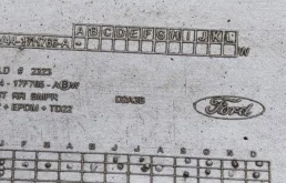 Накладка заднего бампера для Ford Kuga 2018 года на фотографиях