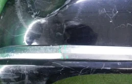 Бампер задний для Volkswagen Passat 2014 года на фотографиях