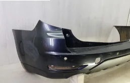 Бампер задний для Subaru Forester 2007 года на фотографиях