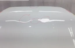 Капот для Hyundai Tucson 2013 года на фотографиях