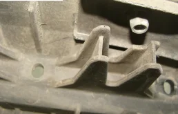 Панель радиатора (телевизор) для Volkswagen Polo 2018 года на фотографиях