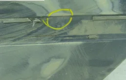 Двери для Skoda Octavia 2005 года на фотографиях