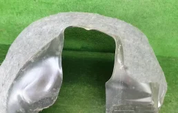 Подкрылок передний левый для Toyota RAV4 2013 года на фотографиях