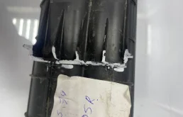 Усилитель переднего бампера для Renault Duster 2017 года на фотографиях