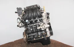 Двигатель без навесного для Chevrolet Aveo 2009 года на фотографиях