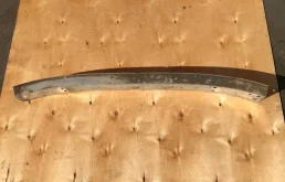 Усилитель заднего бампера для Toyota Avensis 2006 года на фотографиях