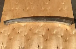 Усилитель заднего бампера для Toyota Avensis 2006 года на фотографиях