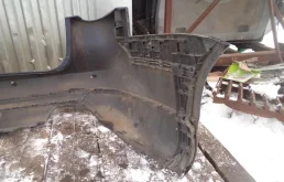 Бампер задний для Volkswagen Passat 2004 года на фотографиях