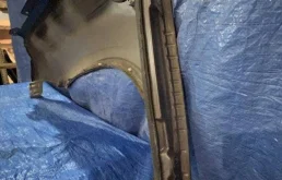 Крыло правое для Nissan X-Trail 2008 года на фотографиях