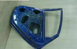 Дверь задняя правая для Hyundai Solaris 2022 года на фотографиях