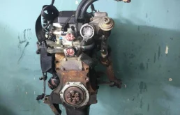 Двигатель без навесного для Fiat Ducato 1999 года на фотографиях