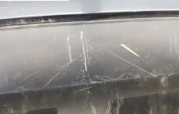 Бампер задний для Subaru Forester 2007 года на фотографиях