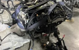 Двигатель без навесного для BMW 1er 2015 года на фотографиях