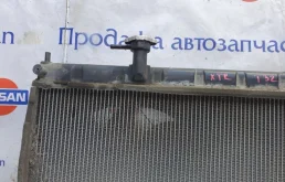 Кассета радиаторов для Nissan X-Trail 2018 года на фотографиях