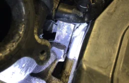 Двигатель для Audi A6 2001 года на фотографиях