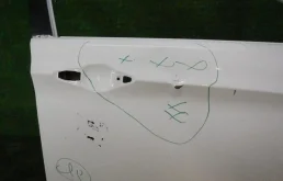 Дверь багажника для Hyundai Solaris 2012 года на фотографиях