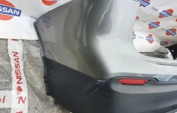 Бампер задний для Nissan Qashqai 2024 года на фотографиях