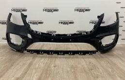 Бампер передний для Mercedes-Benz S class 2018 года на фотографиях